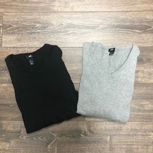 H&M V neck Sweaters Bundle